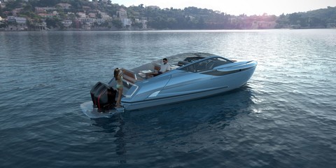 Fairline F-Line 33 Outboard