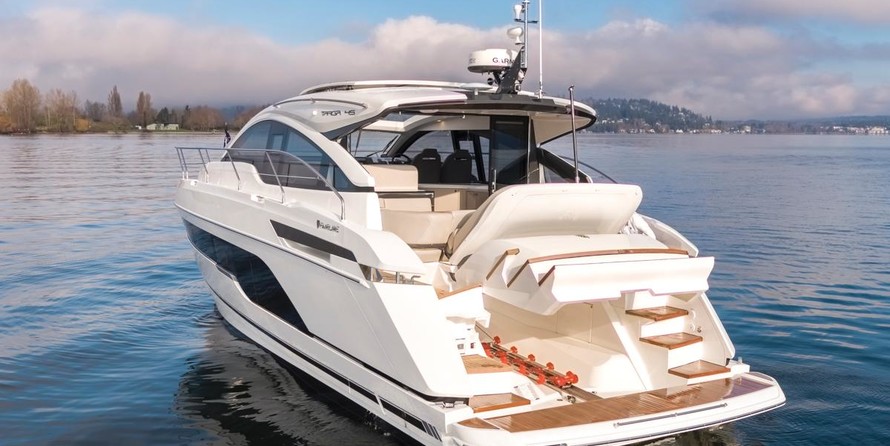 Fairline Targa 45 GT