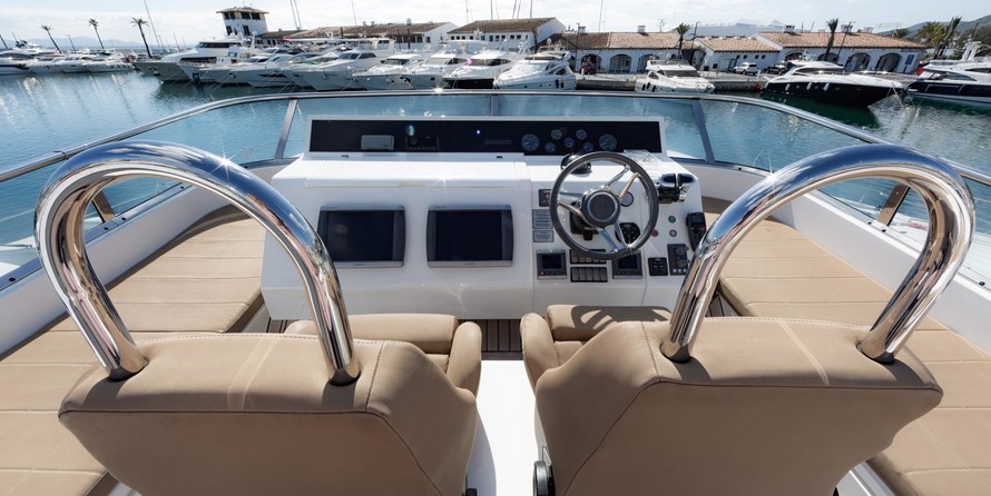 Fairline Squadron 65