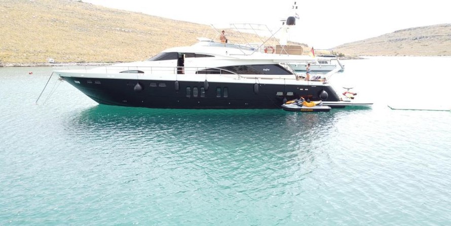 Fairline 78 Squadron