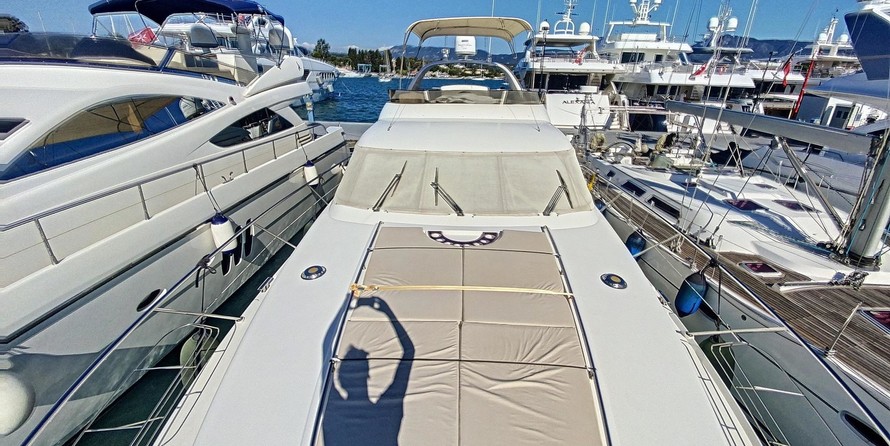 Fairline Squadron 59