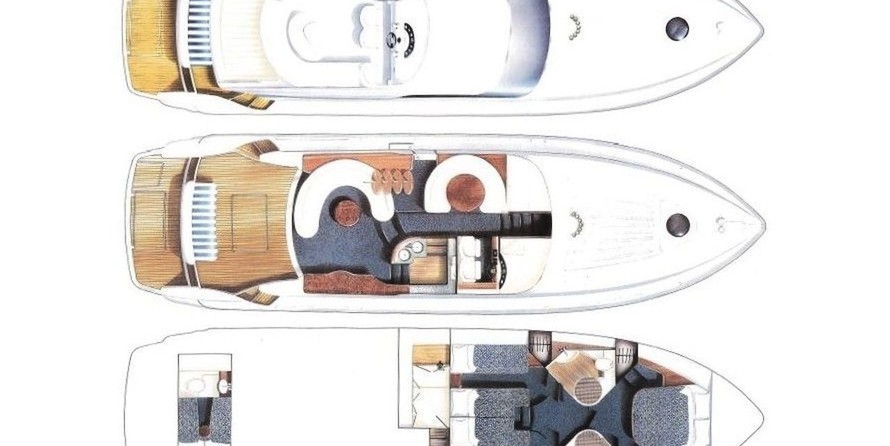 Fairline 55 Squadron