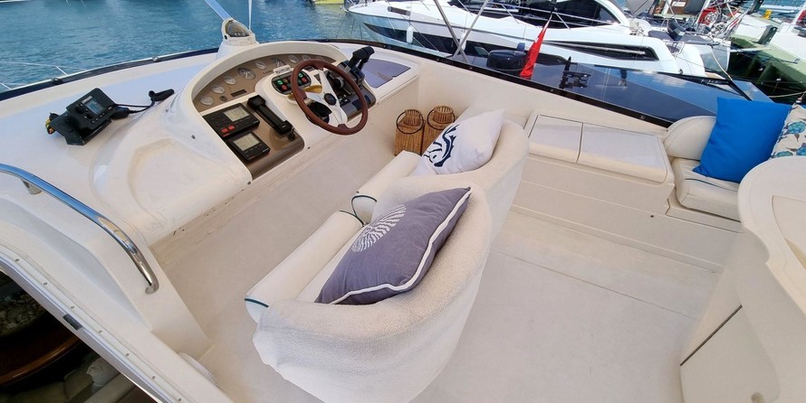 Fairline 55 Squadron