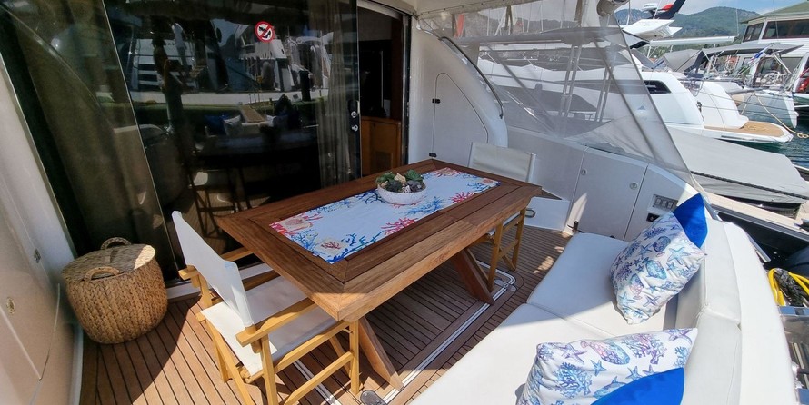 Fairline 55 Squadron