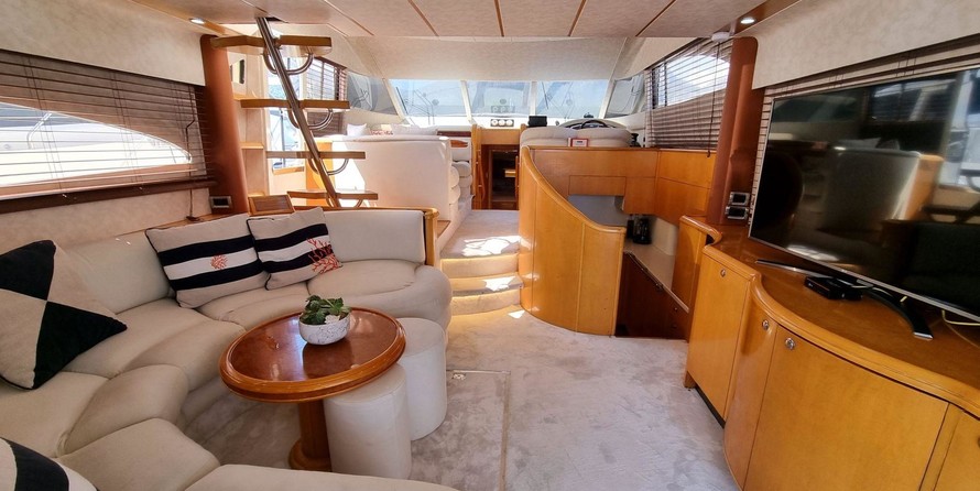 Fairline 55 Squadron