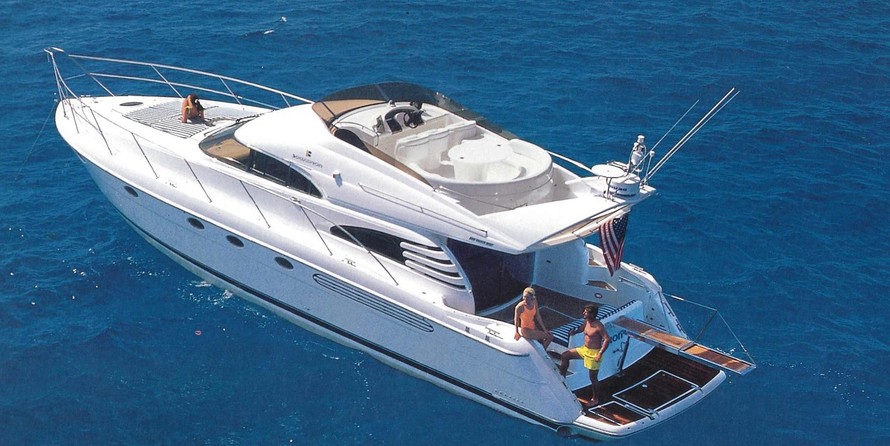 Fairline 55 Squadron