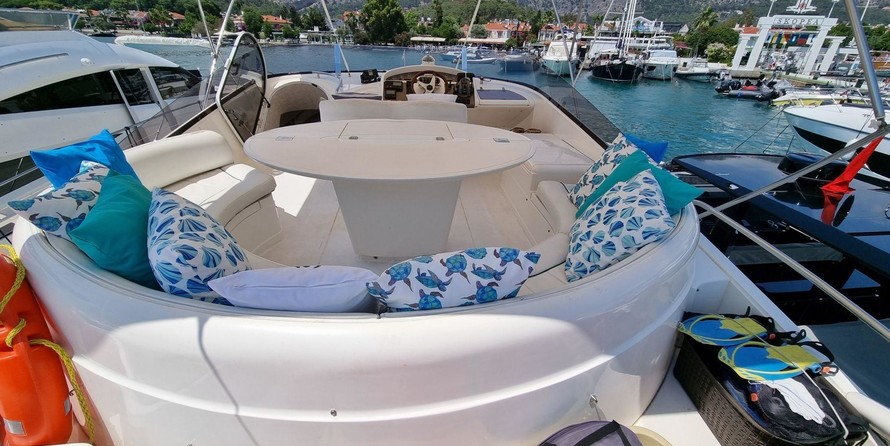 Fairline 55 Squadron