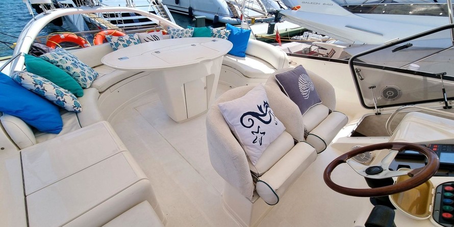 Fairline 55 Squadron