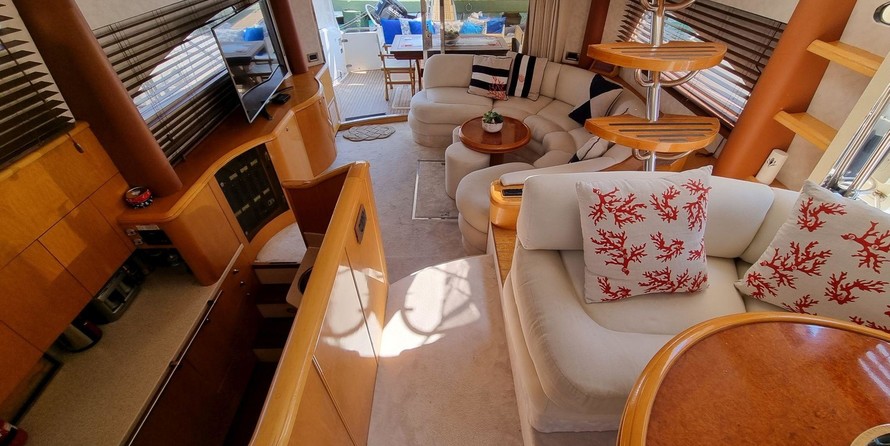 Fairline 55 Squadron