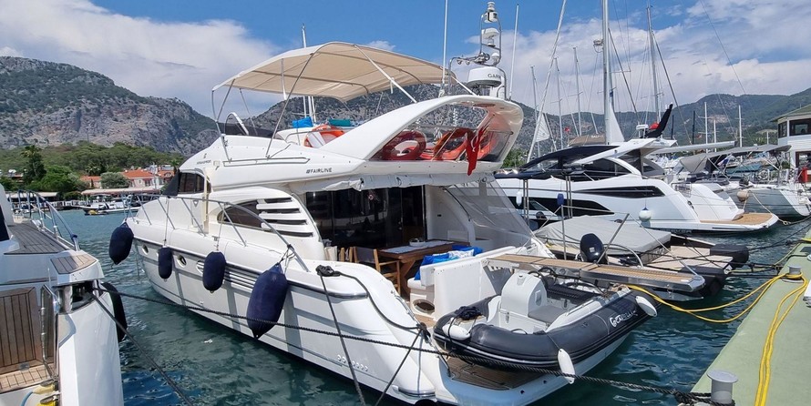 Fairline 55 Squadron