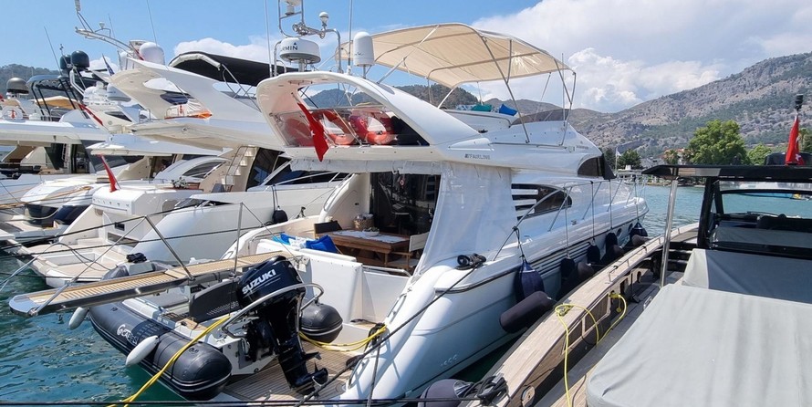 Fairline 55 Squadron