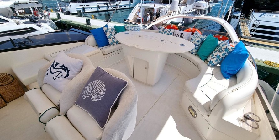 Fairline 55 Squadron