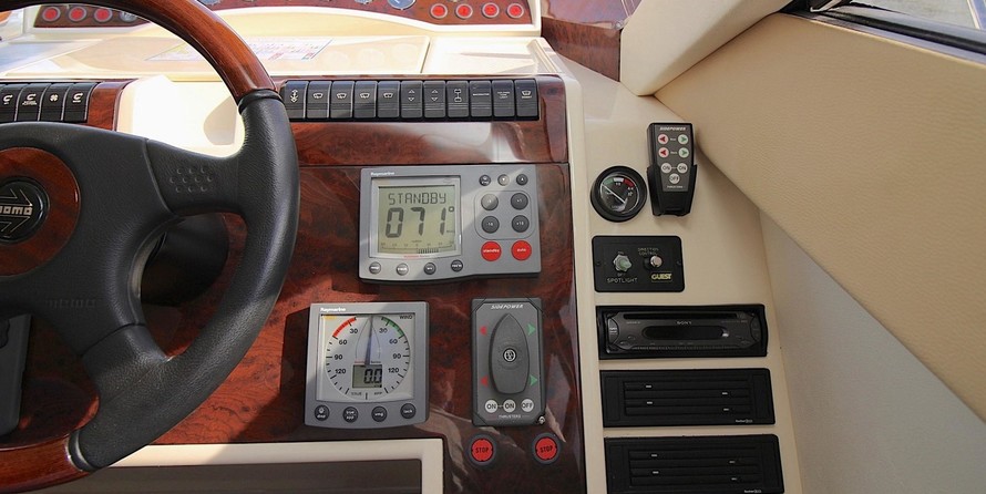 Fairline Squadron 59