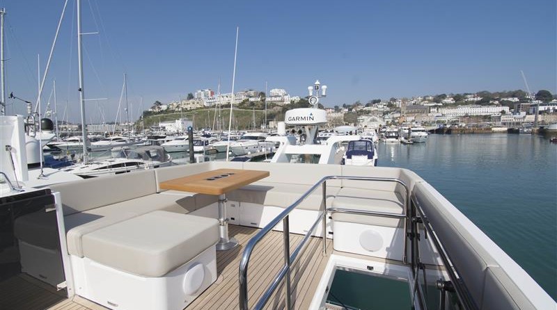 Fairline 50 Squadron