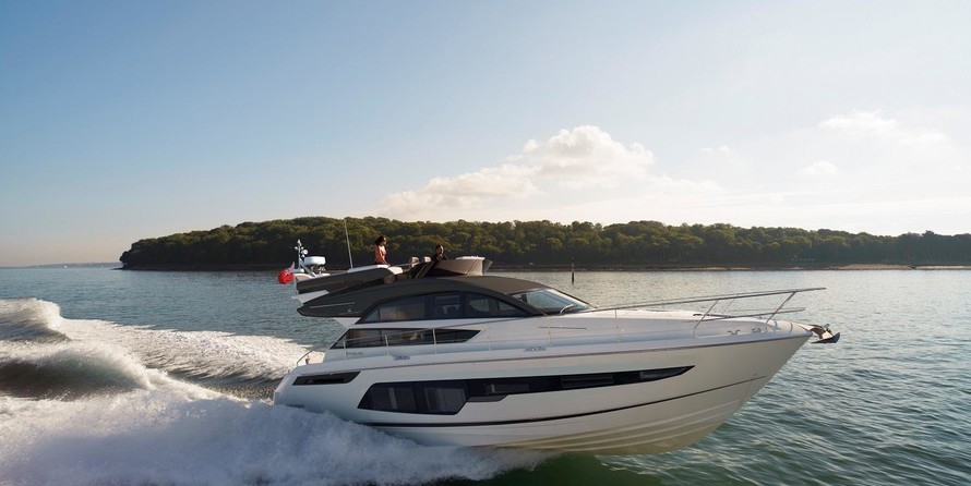 Fairline 50 Squadron