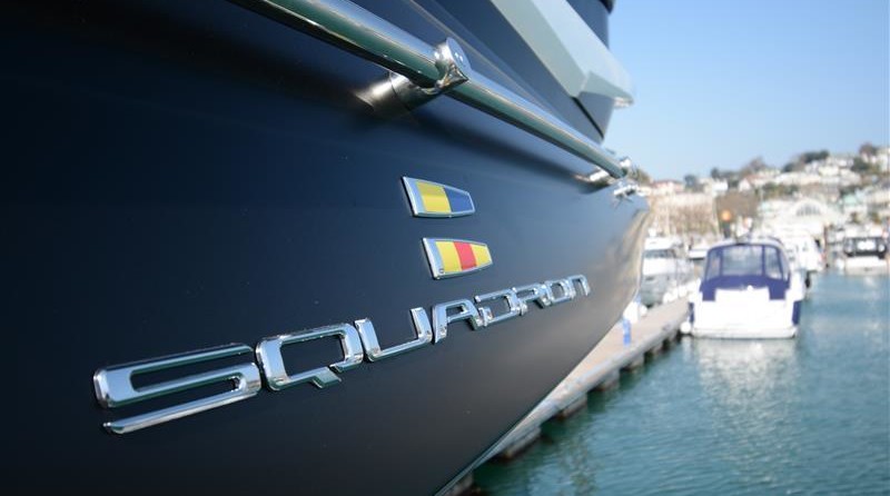 Fairline 50 Squadron