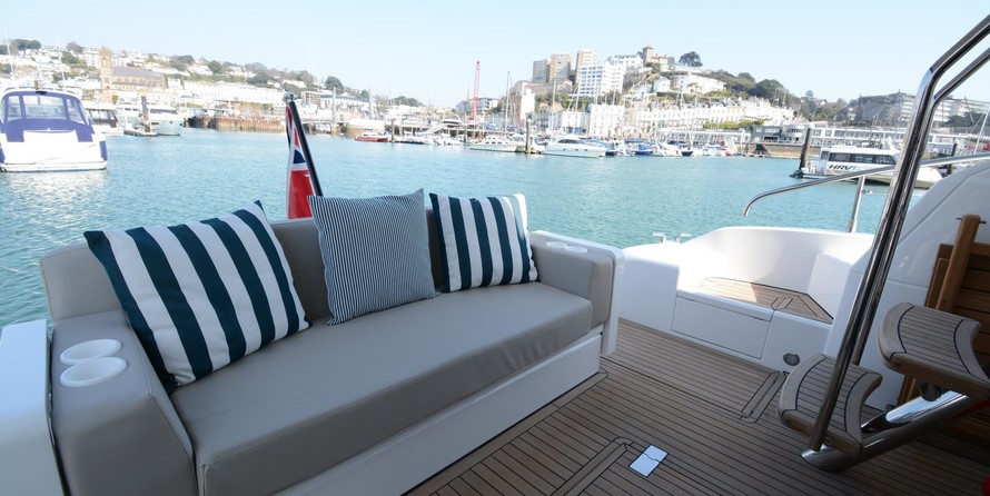 Fairline 50 Squadron