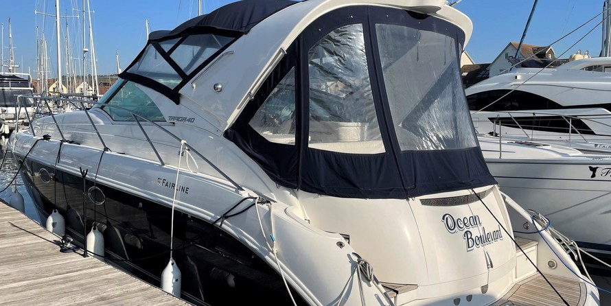 Fairline 40 Targa