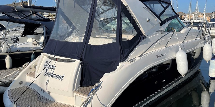 Fairline 40 Targa
