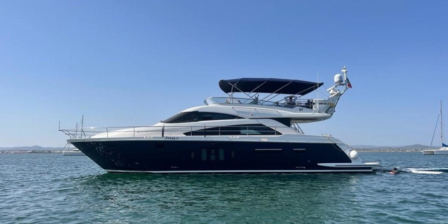 Fairline 58 Squadron