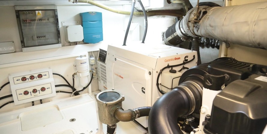 Fairline 58 Squadron