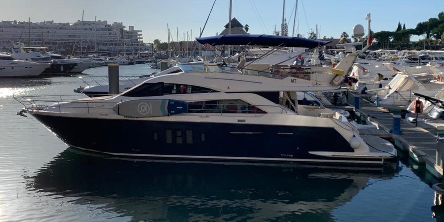 Fairline 58 Squadron