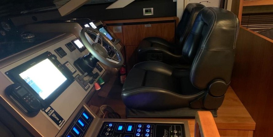 Fairline 58 Squadron