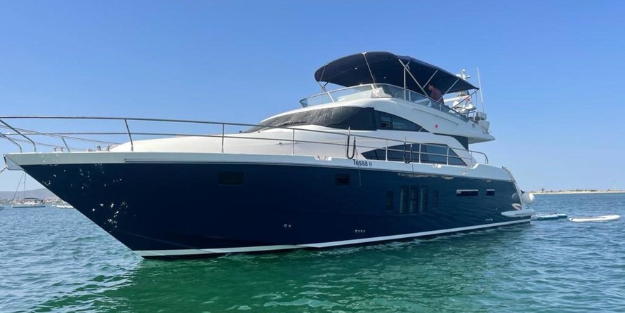 Fairline 58 Squadron