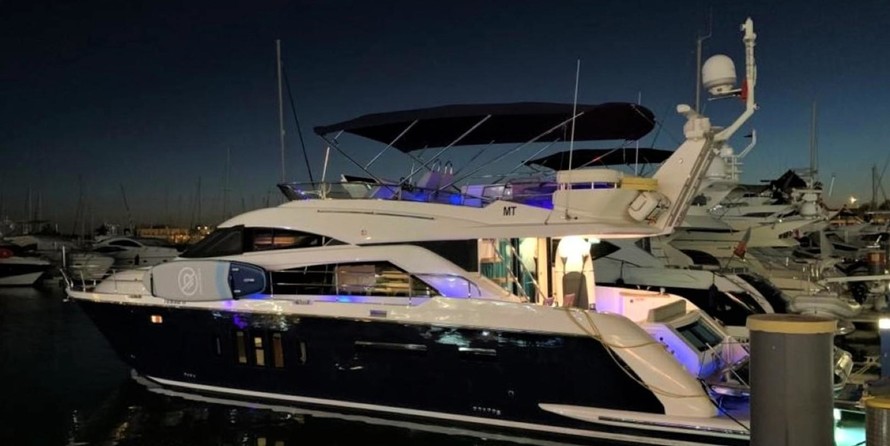 Fairline 58 Squadron