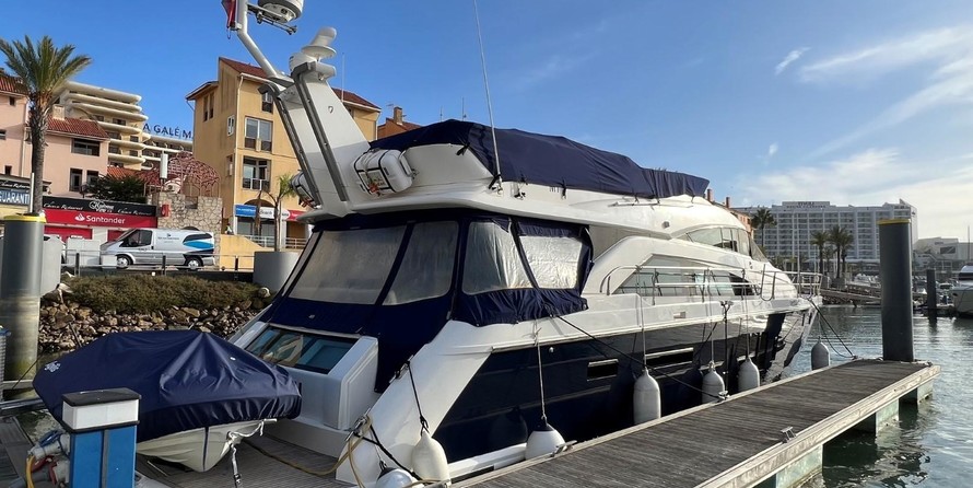 Fairline 58 Squadron