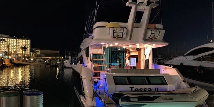 Fairline 58 Squadron