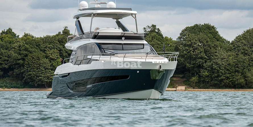 Fairline 68 Squadron