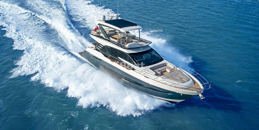 Fairline 68 Squadron