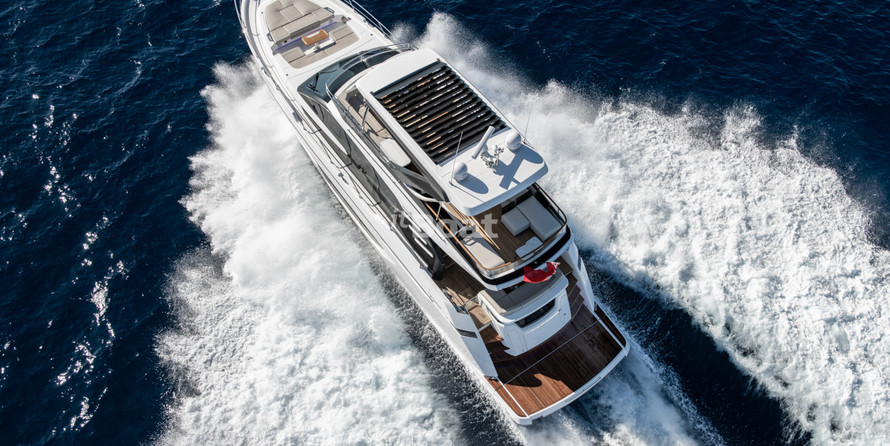 Fairline 68 Squadron