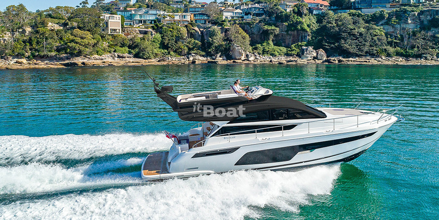 Fairline 50 Squadron