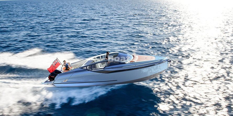 Fairline F-Line 33 Outboard