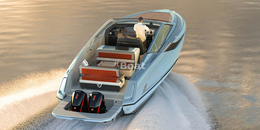 Fairline F-Line 33 Outboard