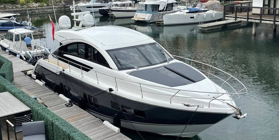 Fairline 50 Targa GT