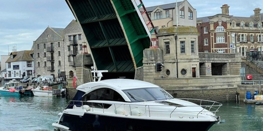 Fairline 50 Targa GT