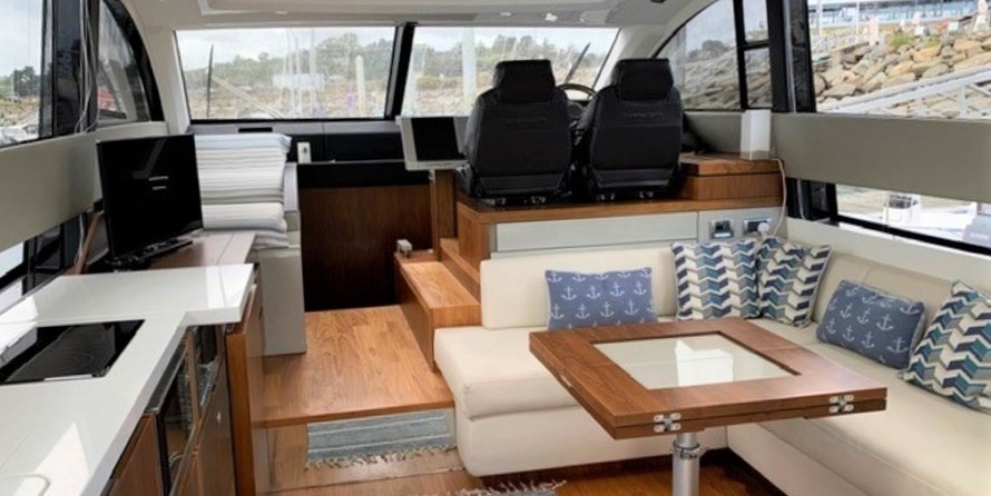 Fairline 50 Targa GT