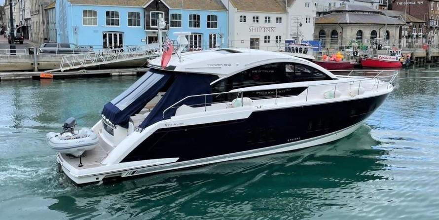 Fairline 50 Targa GT