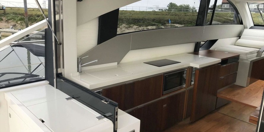 Fairline 50 Targa GT
