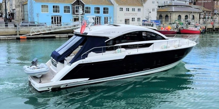 Fairline 50 Targa GT