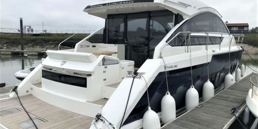 Fairline 50 Targa GT