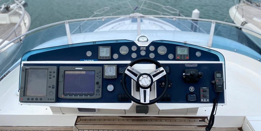 Fairline 58 Squadron