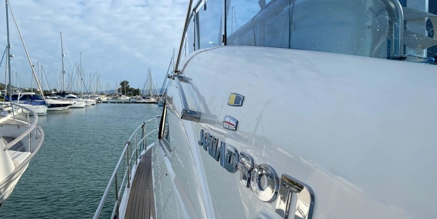 Fairline 58 Squadron