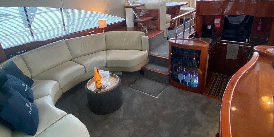 Fairline 58 Squadron