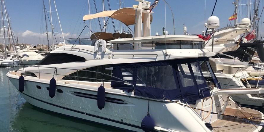 Fairline 58 Squadron