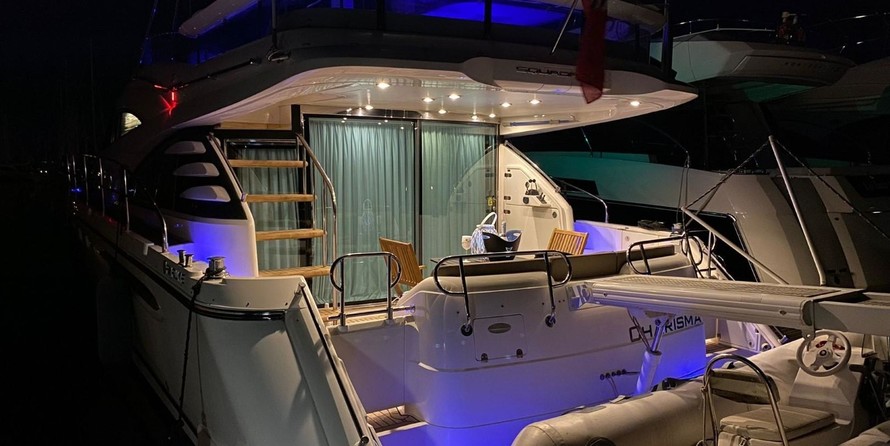 Fairline 58 Squadron