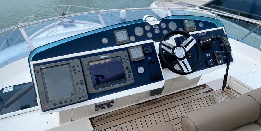 Fairline 58 Squadron
